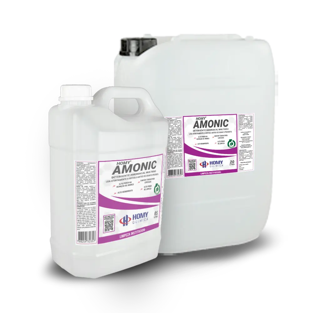 Multipurpose detergents:  Ammoniacal  - Homy® Amonic